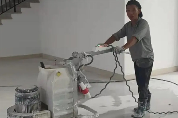 水磨石翻新